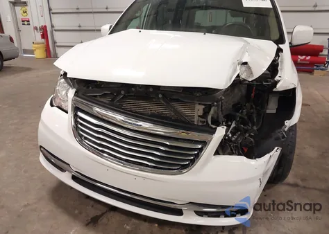 2016 Chrysler Town & Country Touring из США, поврежденный, VIN 2C4RC1BG2GR254193